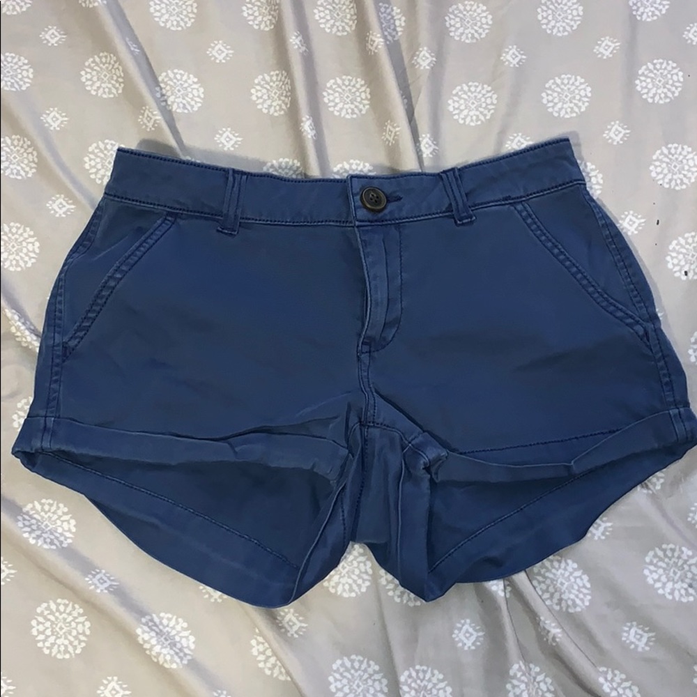 Dark blue shorts